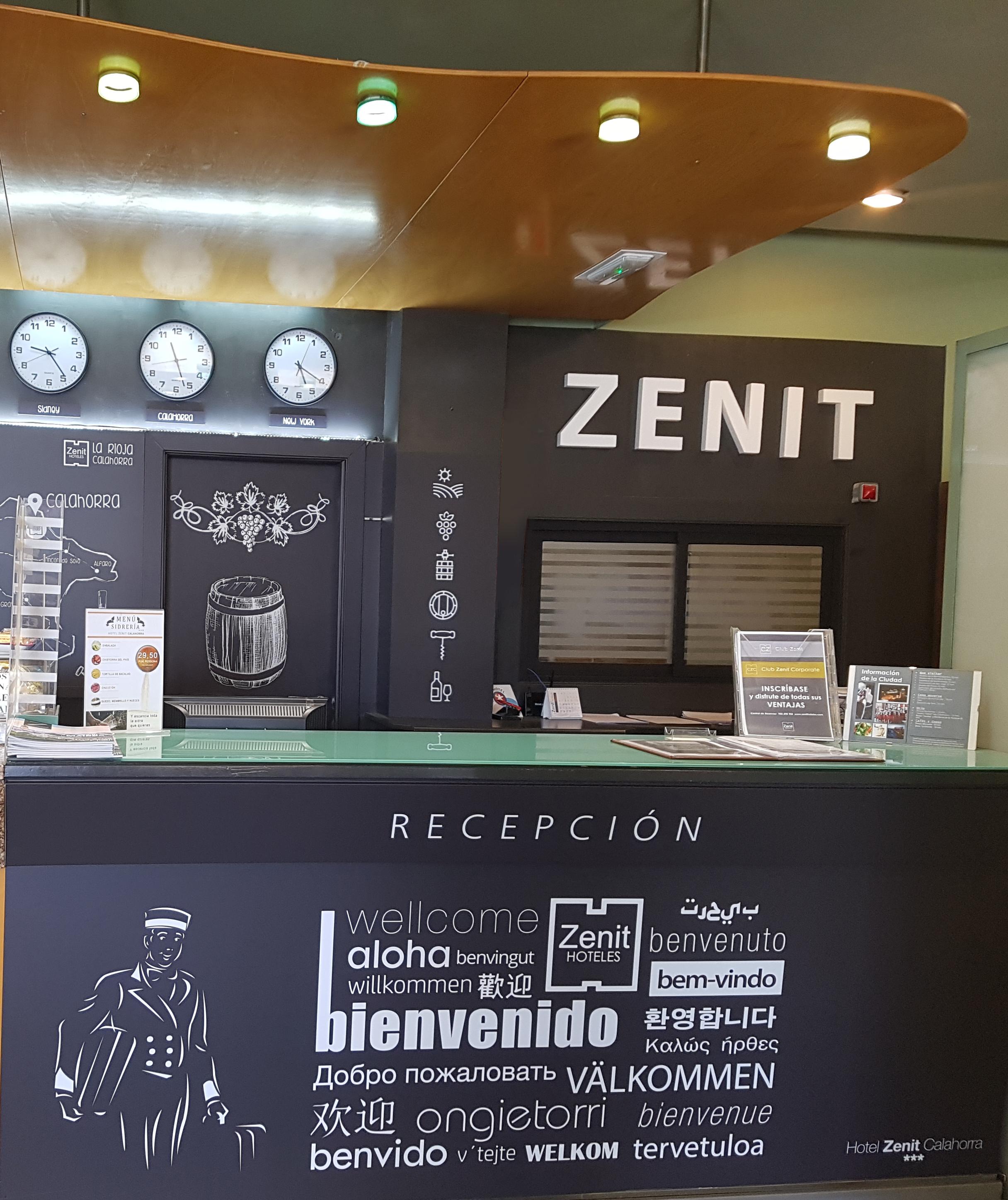 Nuevo Zenit Calahorra Hotel Екстериор снимка