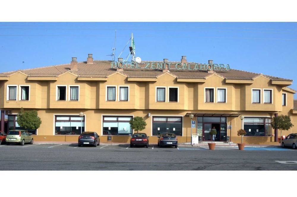 Nuevo Zenit Calahorra Hotel Екстериор снимка
